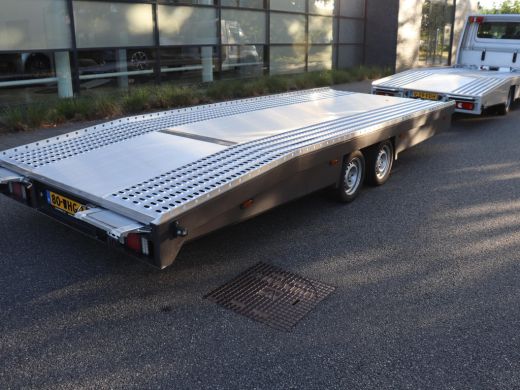 Iveco Daily 3.0 410 | Auto transporter | Tijhof | Navigatie | Radio | Bluetooth | USB Audio | Electrische lier ActivLease financial lease
