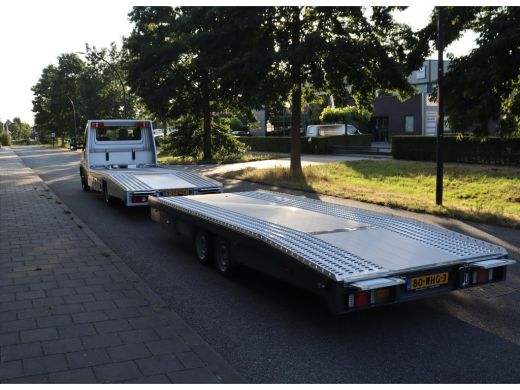 Iveco Daily 3.0 410 | Auto transporter | Tijhof | Navigatie | Radio | Bluetooth | USB Audio | Electrische lier ActivLease financial lease