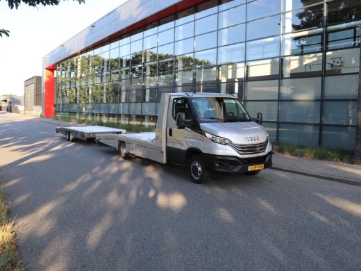 Iveco Daily 3.0 410 | Auto transporter | Tijhof | Navigatie | Radio | Bluetooth | USB Audio | Electrische lier ActivLease financial lease