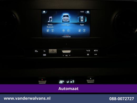 Mercedes-Benz Sprinter 315CDI Automaat Bakwagen 1003kg Laadvermogen Laadklep Zijdeur Euro6 Airco | Camera Apple Carplay,... ActivLease financial lease
