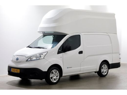 Nissan e-NV200 L2H2 XL Voltia 40 kWh 100% Elektrisch Snellader WLTP 200km SOH 89% 08-2021 ActivLease financial lease