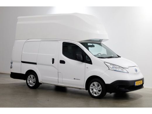 Nissan e-NV200 L2H2 XL Voltia 40 kWh 100% Elektrisch Snellader WLTP 200km SOH 89% 08-2021 ActivLease financial lease