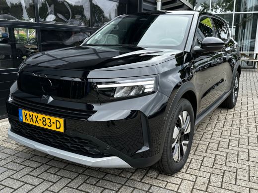 Opel Frontera 1.2 Turbo 145 PK Hybrid GS | 2+6 JAAR GARANTIE| STUUR, STOEL EN VOORRUITVERWARMING| DODEHOEK DETE... ActivLease financial lease
