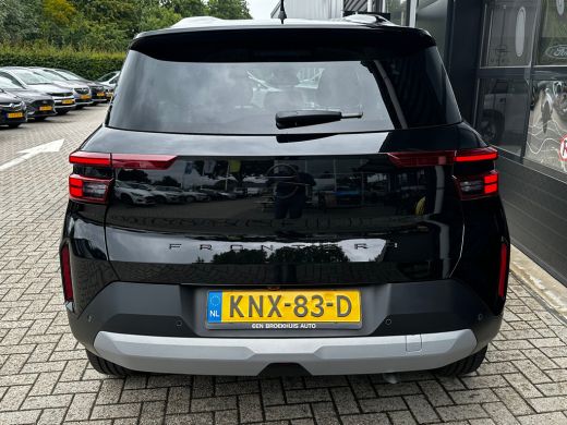 Opel Frontera 1.2 Turbo 145 PK Hybrid GS | 2+6 JAAR GARANTIE| STUUR, STOEL EN VOORRUITVERWARMING| DODEHOEK DETE... ActivLease financial lease
