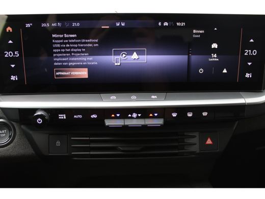 Opel Grandland 1.2 Turbo Hybrid GS / Navigatie / 360 Camera / Head-up display / Keyless / Parkeersensoren / Stuu... ActivLease financial lease