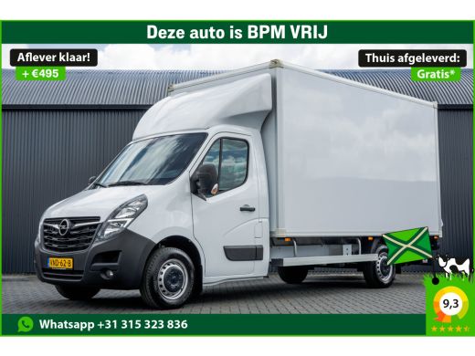 Opel Movano **2.3 CDTI BiTurbo | Bakwagen met Laadklep | Euro 6 | 146 PK | Airco | Cruise | Navigatie | MF St... ActivLease financial lease