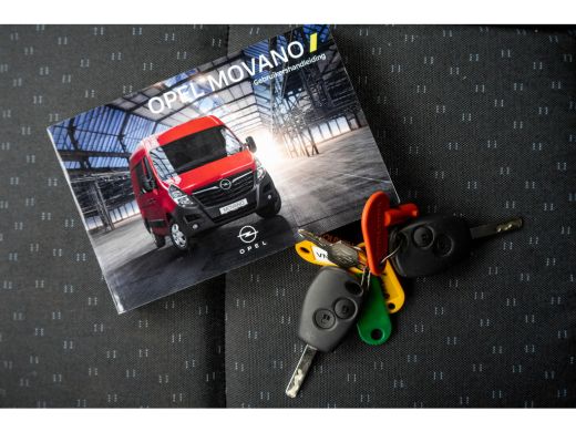Opel Movano **2.3 CDTI BiTurbo | Bakwagen met Laadklep | Euro 6 | 146 PK | Airco | Cruise | Navigatie | MF St... ActivLease financial lease