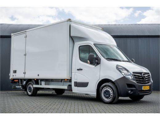 Opel Movano **2.3 CDTI BiTurbo | Bakwagen met Laadklep | Euro 6 | 146 PK | Airco | Cruise | Navigatie | MF St... ActivLease financial lease