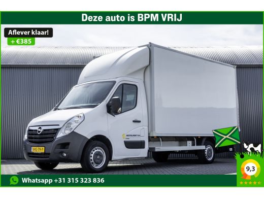 Opel Movano **2.3 CDTI BiTurbo Bakwagen met laadklep | Euro 6 | 146 PK | Cruise | Climate | Navigatie** ActivLease financial lease