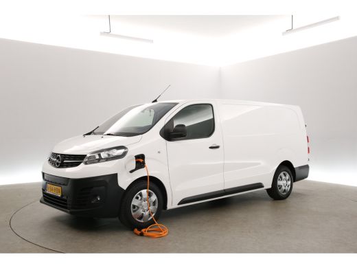 Opel Vivaro-e L3H1 75 kWh | Snelladen | SOH 91% | Airco | Cruise | Camera | 3 Zits | HuD | Carplay | Parkeersens. ActivLease financial lease