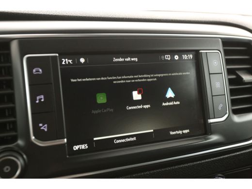 Opel Vivaro-e L3H1 75 kWh | Snelladen | SOH 91% | Airco | Cruise | Camera | 3 Zits | HuD | Carplay | Parkeersens. ActivLease financial lease