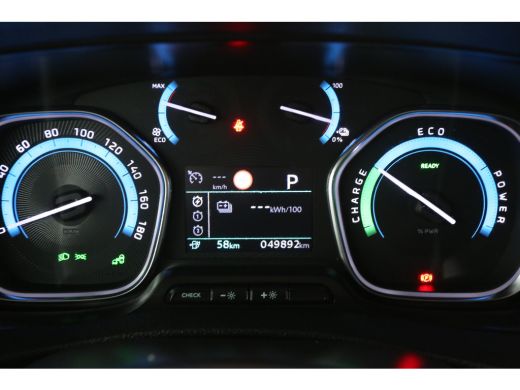 Opel Vivaro-e L3H1 75 kWh | Snelladen | SOH 91% | Airco | Cruise | Camera | 3 Zits | HuD | Carplay | Parkeersens. ActivLease financial lease