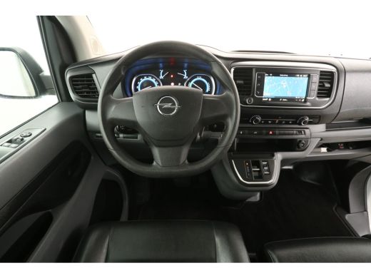 Opel Vivaro-e L3H1 75 kWh | Snelladen | SOH 91% | Airco | Cruise | Camera | 3 Zits | HuD | Carplay | Parkeersens. ActivLease financial lease