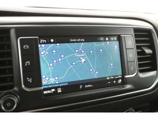 Opel Vivaro-e L3H1 75 kWh | Snelladen | SOH 91% | Airco | Cruise | Camera | 3 Zits | HuD | Carplay | Parkeersens. ActivLease financial lease