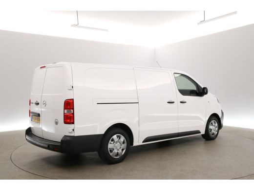 Opel Vivaro-e L3H1 75 kWh | Snelladen | SOH 91% | Airco | Cruise | Camera | 3 Zits | HuD | Carplay | Parkeersens. ActivLease financial lease