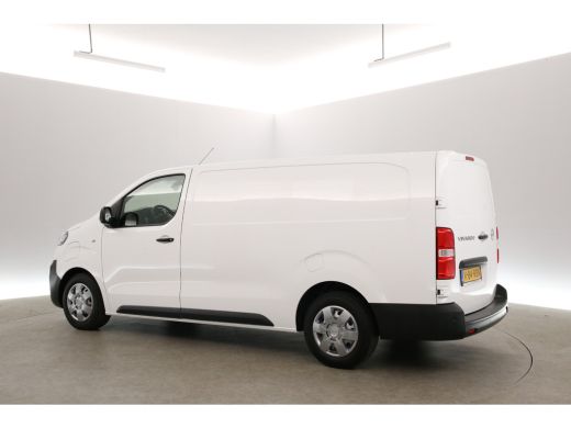 Opel Vivaro-e L3H1 75 kWh | Snelladen | SOH 91% | Airco | Cruise | Camera | 3 Zits | HuD | Carplay | Parkeersens. ActivLease financial lease