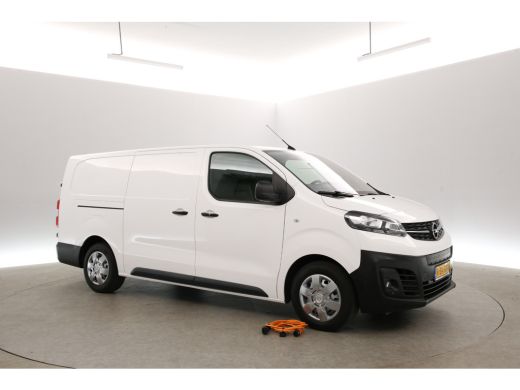 Opel Vivaro-e L3H1 75 kWh | Snelladen | SOH 91% | Airco | Cruise | Camera | 3 Zits | HuD | Carplay | Parkeersens. ActivLease financial lease
