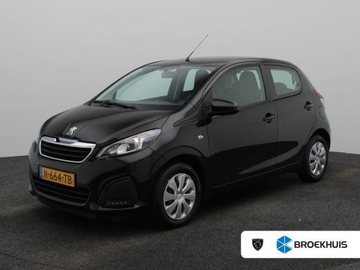 Peugeot 108 1.0 e-VTi Active | Airco | Boordcomputer | Stuurwiel multifunctioneel ActivLease financial lease