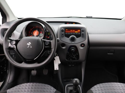 Peugeot 108 1.0 e-VTi Active | Airco | Boordcomputer | Stuurwiel multifunctioneel ActivLease financial lease