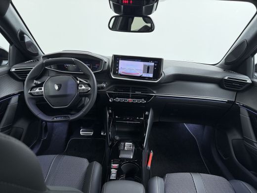 Peugeot 208 | Demo Deal | GT, | 17'' lichtmetalen velgen 'YANAKA', afgewerkt in zwart Orbital met glanzende m... ActivLease financial lease