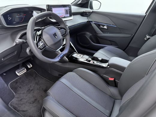 Peugeot 208 | Demo Deal | GT, | 17'' lichtmetalen velgen 'YANAKA', afgewerkt in zwart Orbital met glanzende m... ActivLease financial lease