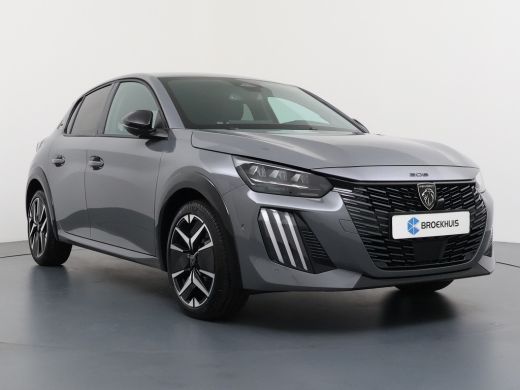 Peugeot 208 | Demo Deal | GT, | 17'' lichtmetalen velgen 'YANAKA', afgewerkt in zwart Orbital met glanzende m... ActivLease financial lease