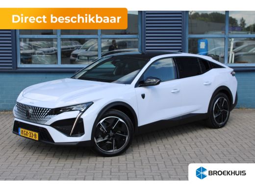 Peugeot 408 GT 1.6 Plug-In Hybrid Alcantara Executive | Schuif-/Kantel Dak | Massage functie | 360-Graden Camera ActivLease financial lease