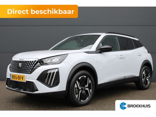 Peugeot e-2008 Allure | Active Safety Brake met camera en radar (automatisch noodremsysteem) met Distance Alert ... ActivLease financial lease
