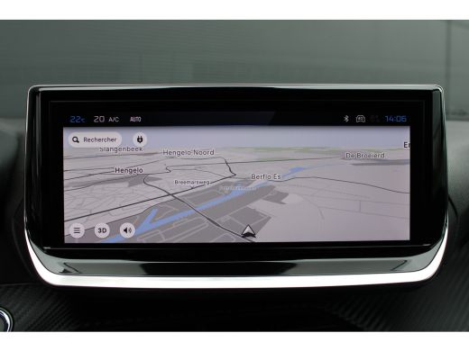 Peugeot e-2008 Allure | Active Safety Brake met camera en radar (automatisch noodremsysteem) met Distance Alert ... ActivLease financial lease