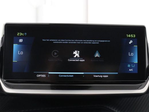 Peugeot e-208 | SOH 92,2% | Half leder | Stoelverwarming | Navigatie | Climate control | Carplay | Camera | Par... ActivLease financial lease