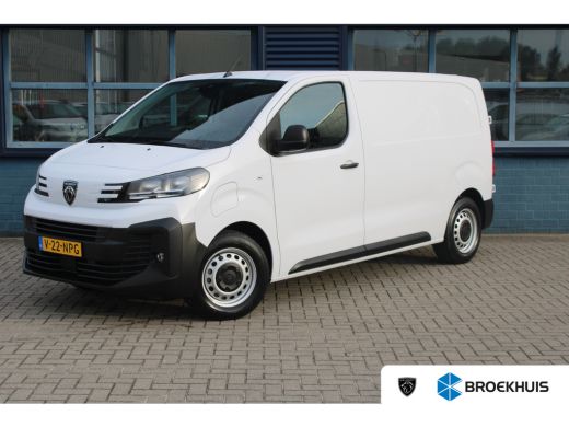 Peugeot e-Expert EV L2 75 kWh | 8 JAAR GARANTIE | CAMERA | NAVI | BETIMMERING | DRAADLOOS CARPLAY | COMFORT WAND | ActivLease financial lease