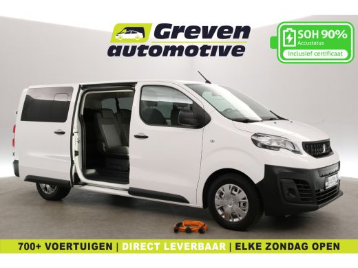 Peugeot e-Traveller Kombi 75 kWh L3H1 8 Zits | Snelladen | SOH 90% | Airco | Camera | Cruise | Parkeersensoren ActivLease financial lease