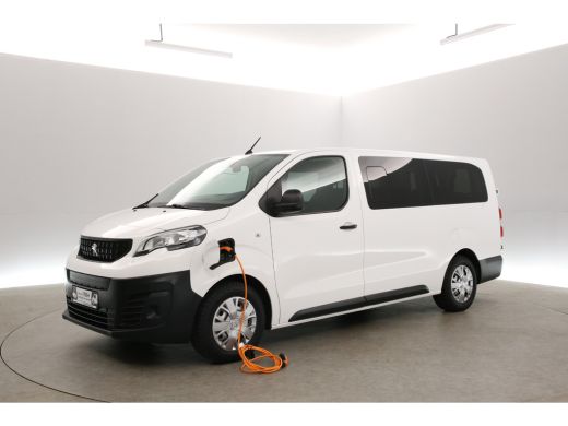 Peugeot e-Traveller Kombi 75 kWh L3H1 8 Zits | Snelladen | SOH 90% | Airco | Camera | Cruise | Parkeersensoren ActivLease financial lease
