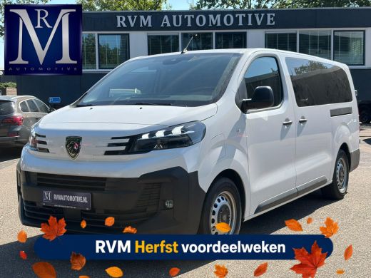 Peugeot Expert Long 75 kWh L3 VAN:42.900,- VOOR:39.877,- UW HERFSTVOORDEEL:3.023,- 9pl | SOH 95% | CAMERA | NAVI... ActivLease financial lease