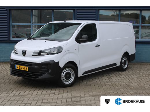Peugeot e-Expert L3 75 kWh | 8 JAAR GARANTIE | CAMERA | NAVI | DRAADLOOS CARPLAY | COMFORT WAND | ActivLease financial lease