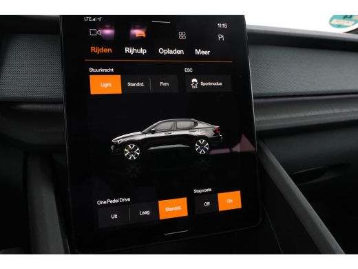 Polestar 2 Long Range Single Motor Plus 82 kWh Long range! Panoramadak, Climate ActivLease financial lease