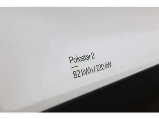Polestar 2 Long Range Single Motor Plus 82 kWh Long range! Panoramadak, Climate ActivLease financial lease