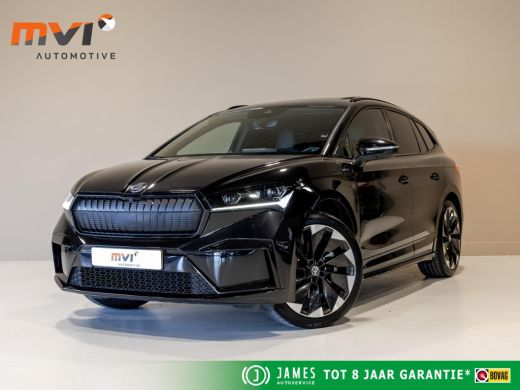 Skoda Enyaq iV 80 Sportline SOH 93% 204pk / Panoramadak / Achteruitrijcamera / Stoelverwarming / ActivLease financial lease