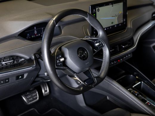 Skoda Enyaq iV 80 Sportline SOH 93% 204pk / Panoramadak / Achteruitrijcamera / Stoelverwarming / ActivLease financial lease