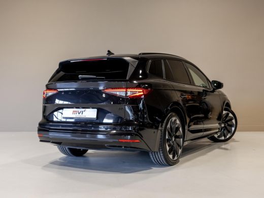 Skoda Enyaq iV 80 Sportline SOH 93% 204pk / Panoramadak / Achteruitrijcamera / Stoelverwarming / ActivLease financial lease