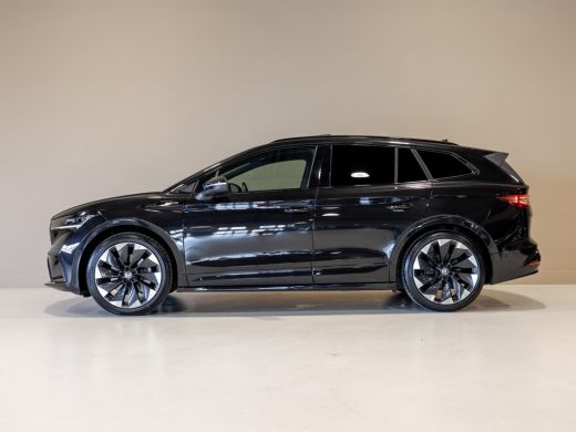 Skoda Enyaq iV 80 Sportline SOH 93% 204pk / Panoramadak / Achteruitrijcamera / Stoelverwarming / ActivLease financial lease