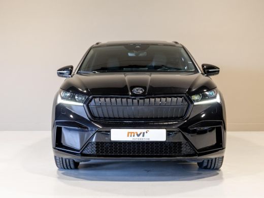 Skoda Enyaq iV 80 Sportline SOH 93% 204pk / Panoramadak / Achteruitrijcamera / Stoelverwarming / ActivLease financial lease
