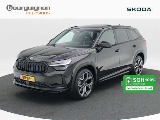 Skoda Kodiaq 1.5 TSi 204 Pk PHEV Sportline Business | Stoelverwarming | Trekhaak | 360 Camera | Panoramadak | ... ActivLease financial lease