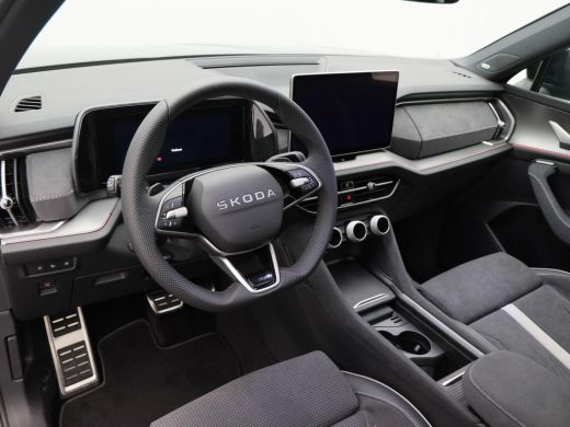 Skoda Kodiaq 1.5 TSi 204 Pk PHEV Sportline Business | Stoelverwarming | Trekhaak | 360 Camera | Panoramadak | ... ActivLease financial lease