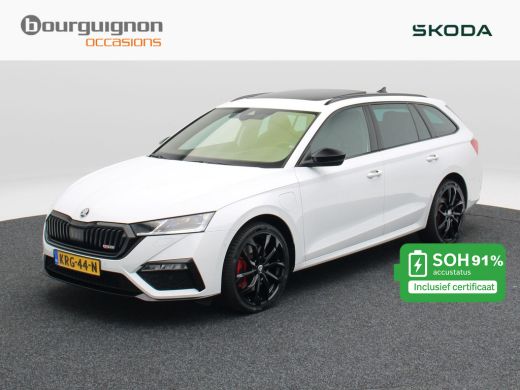 Skoda Octavia Combi 1.4 TSi 245 Pk RS iV PHEV Business | Full LED | Trekhaak | Stoelverwarming | Panoramadak | ... ActivLease financial lease
