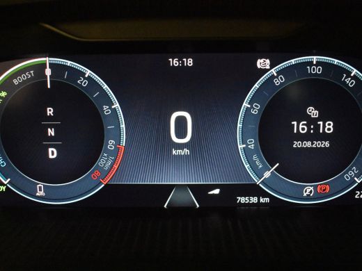 Skoda Octavia Combi 1.4 TSI iV PHEV Business Edition 204PK DSG/AUTO | Achteruitrijcamera | Parkeer assistent | ... ActivLease financial lease