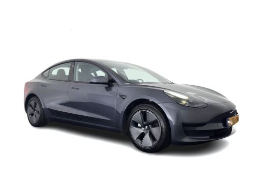 Tesla Model 3 RWD 60 kWh [3-Fase-11kW] {SoH-88%} (INCL-BTW) Aut. *PANO | AUTOPILOT | LEATHER | KEYLESS | FULL-L... ActivLease financial lease
