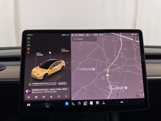 Tesla Model 3 RWD 60 kWh [3-Fase-11kW] {SoH-88%} (INCL-BTW) Aut. *PANO | AUTOPILOT | LEATHER | KEYLESS | FULL-L... ActivLease financial lease