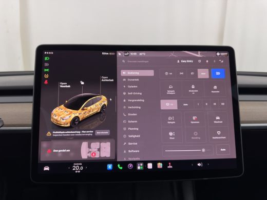 Tesla Model 3 RWD 60 kWh [3-Fase-11kW] {SoH-88%} (INCL-BTW) Aut. *PANO | AUTOPILOT | LEATHER | KEYLESS | FULL-L... ActivLease financial lease