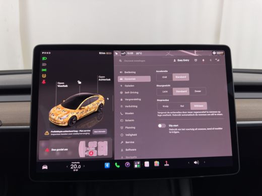 Tesla Model 3 RWD 60 kWh [3-Fase-11kW] {SoH-88%} (INCL-BTW) Aut. *PANO | AUTOPILOT | LEATHER | KEYLESS | FULL-L... ActivLease financial lease